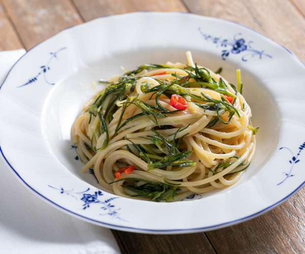 Pasta mit Agretti