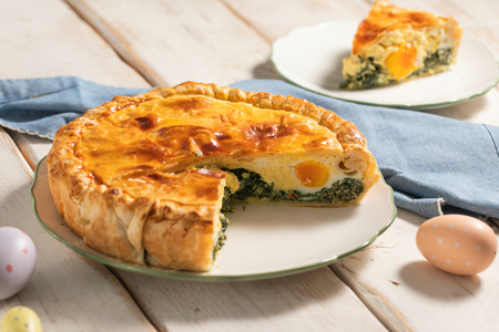 Einfache Pasqualina-Torte