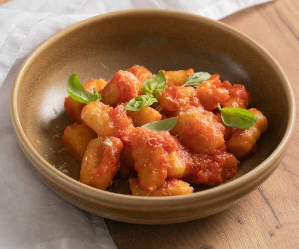 Gnocchi mit gerösteten Kirschtomaten