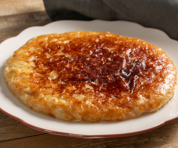 Frico mit Kartoffeln und Zwiebeln