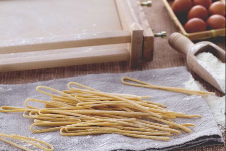 Maccheroni alla chitarra