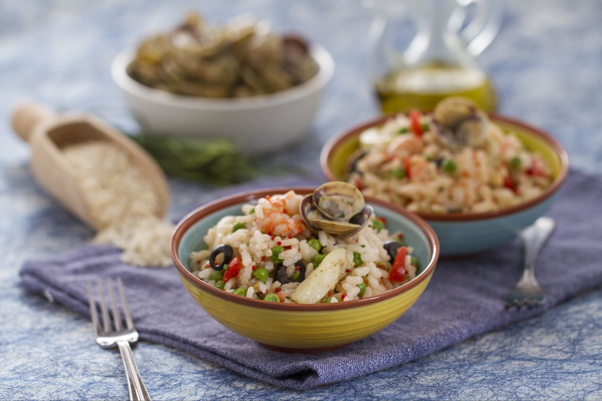 Reissalat mit Meeresduft