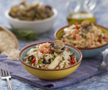 Reissalat mit Meeresduft