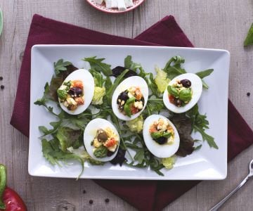 Griechische Eier