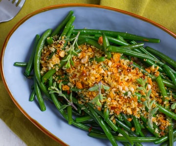 Grüne Bohnen mit Knoblauch