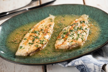 Seeunge nach Müllerin Art