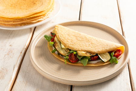 Linsen-Crêpes