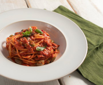Pasta alla Strombolana