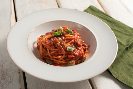 Pasta alla Strombolana