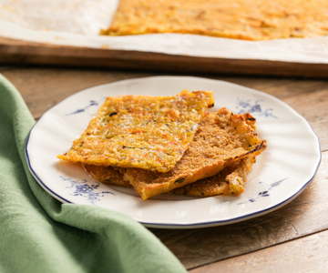 Schiacciata mit Gemüse