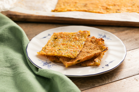 Schiacciata mit Gemüse