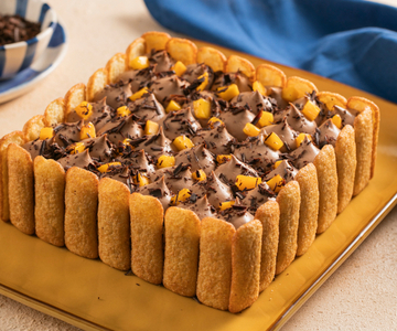 Mango-Schoko-Tiramisu mit Pavesini