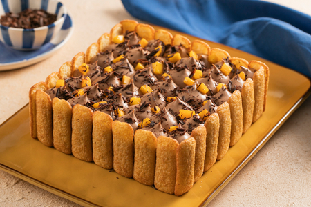 Mango-Schoko-Tiramisu mit Pavesini