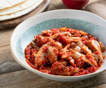 Hähnchen-Tinga