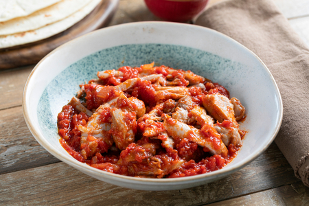 Hähnchen-Tinga