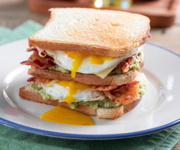 Kanadisches Frühstückssandwich