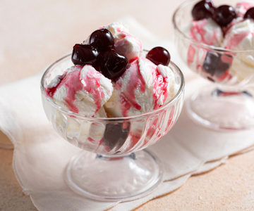 Joghurt-Eis mit 3 Zutaten ohne Eismaschine