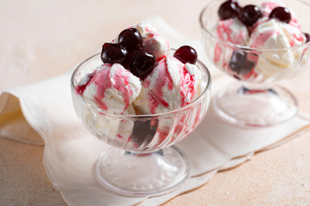 Joghurt-Eis mit 3 Zutaten ohne Eismaschine