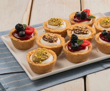 Mini-Cheesecakes ohne Backen