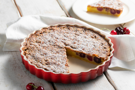 Kirsch-Clafoutis laktose- und glutenfrei
