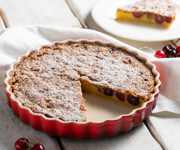 Kirsch-Clafoutis laktose- und glutenfrei