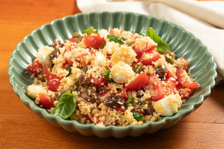 Mediterraner Couscous