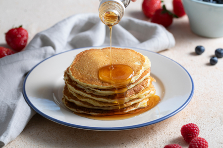 Schnelle Pancakes