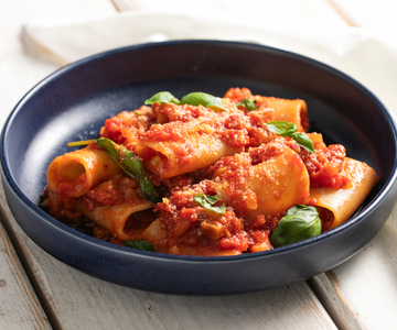 Paccheri alla napoletana