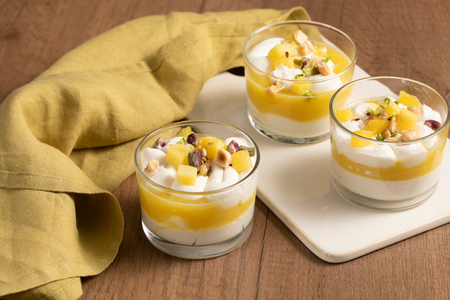 Ricotta-Ananas-Mousse