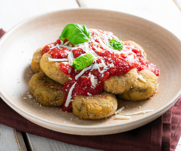 Auberginenbällchen alla Norma