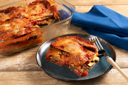 Parmigiana mit Gemüse