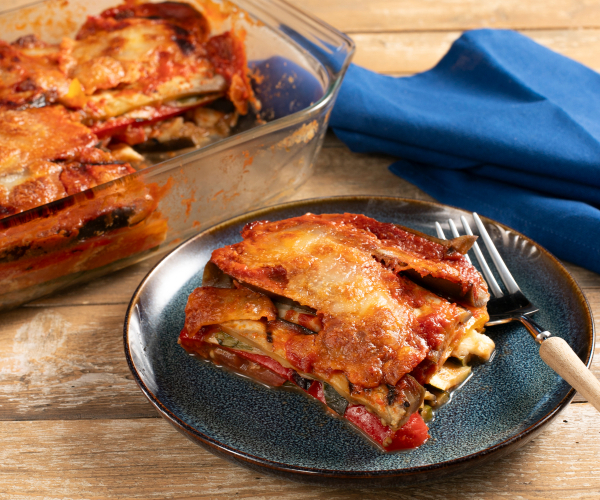 Parmigiana mit Gemüse