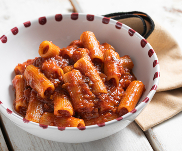 Pasta mit Auberginenragout