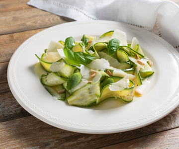 Ligurisches Zucchini-Carpaccio