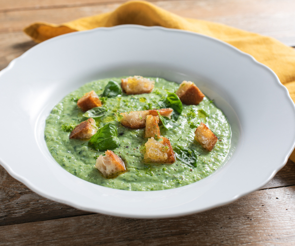 Grünes Gazpacho