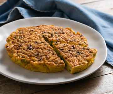 Zucchini-Frittata aus der Heißluftfritteuse