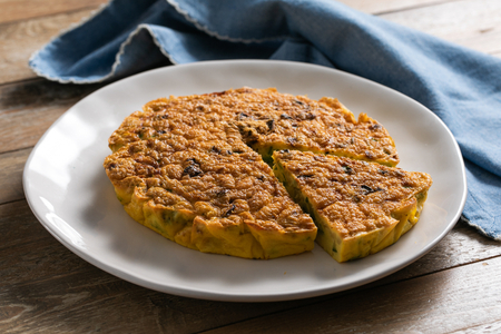 Zucchini-Frittata aus der Heißluftfritteuse