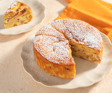 Pfirsich-Joghurt-Kuchen