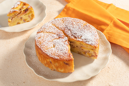 Pfirsich-Joghurt-Kuchen