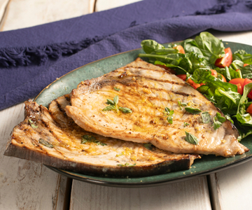 Gegrillter Schwertfisch