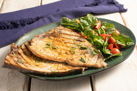 Gegrillter Schwertfisch