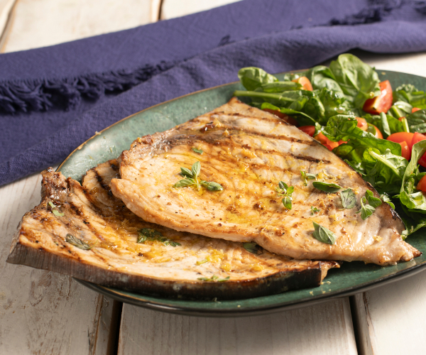 Gegrillter Schwertfisch