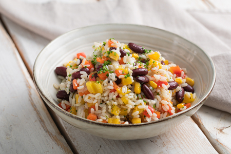 Mexikanischer Reissalat