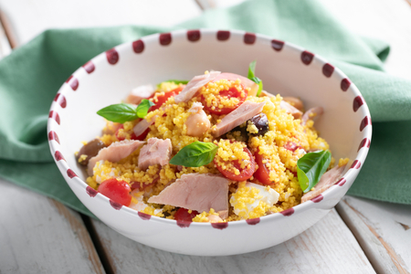 Sommer-Couscous