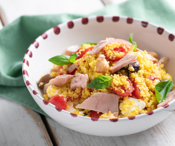 Sommer-Couscous