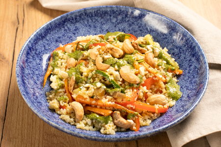 Tabbouleh mit Cashews