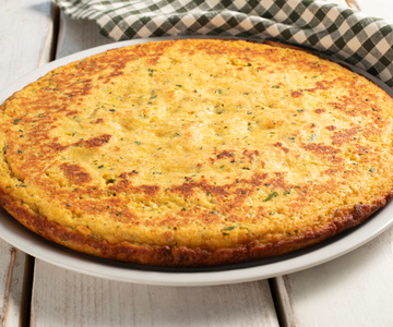 Brot-Frittata