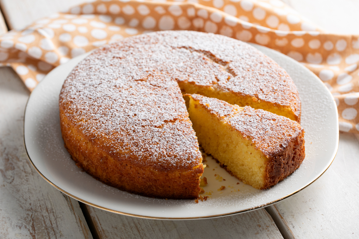 5-Minuten-Zitronenkuchen