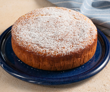 5-Minuten-Kuchen mit griechischem Joghurt
