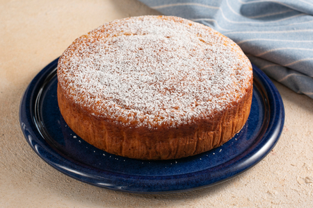 5-Minuten-Kuchen mit griechischem Joghurt